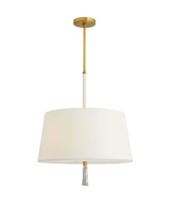 Arteriors Home New Arrivals Gladison Pendant Antique Brass