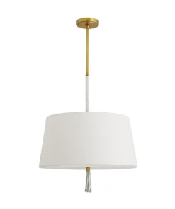 Arteriors Home New Arrivals Gladison Pendant Antique Brass