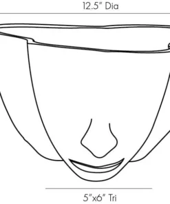 Arteriors Home New Arrivals Glare Centerpiece Gunmetal