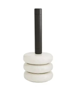 Arteriors Home Glaze Candlesticks Set Of Three