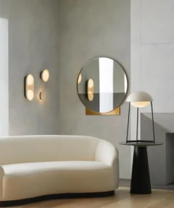 Arteriors Home New Arrivals Glaze Small Flushmount