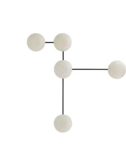 Arteriors Home New Arrivals Glaze Sculptural Sconce