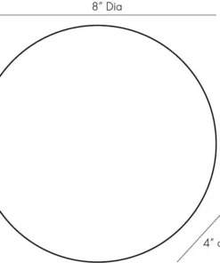 Arteriors Home Glaze Dome Sconce