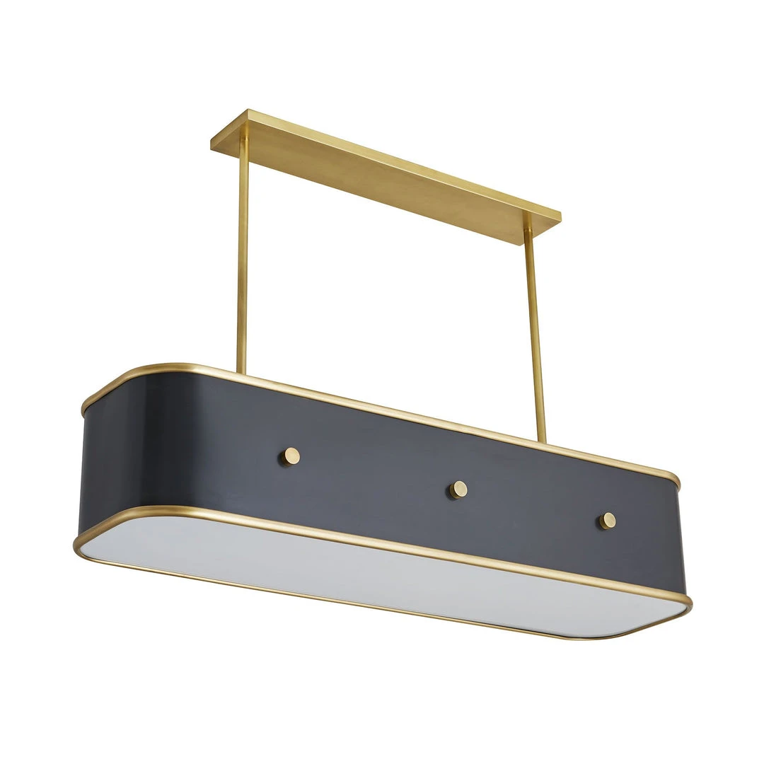 Arteriors Home New Arrivals Glendale Linear Chandelier 8 Arteriors Home New Arrivals Glendale Linear Chandelier