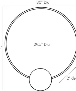 Arteriors Home New Arrivals Greenwich Mirror