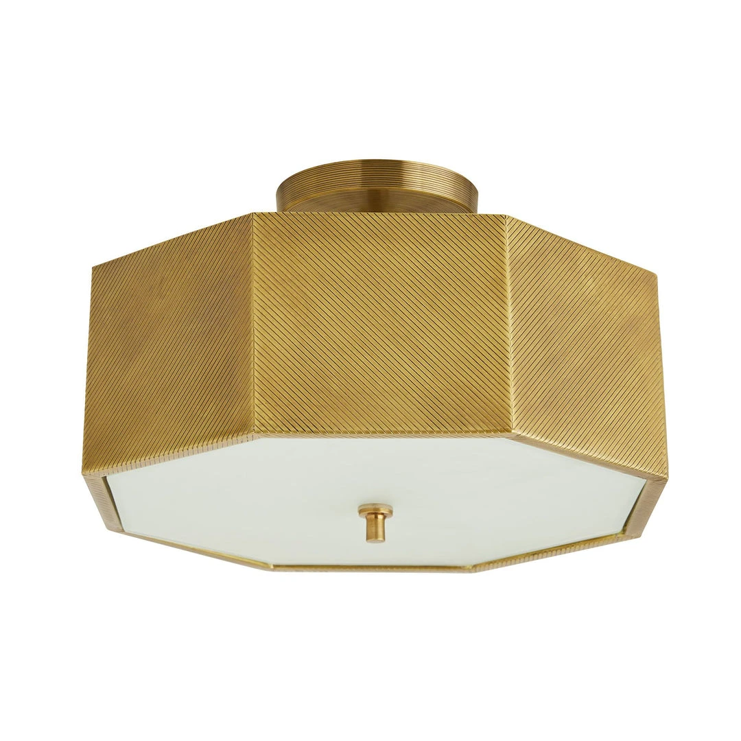 Arteriors Home New Arrivals Grespan Flushmount 1 Arteriors Home New Arrivals Grespan Flushmount