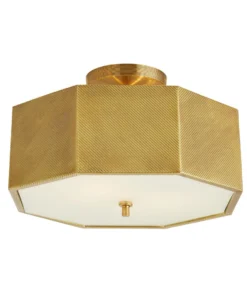 Arteriors Home New Arrivals Grespan Flushmount 9 Arteriors Home New Arrivals Grespan Flushmount