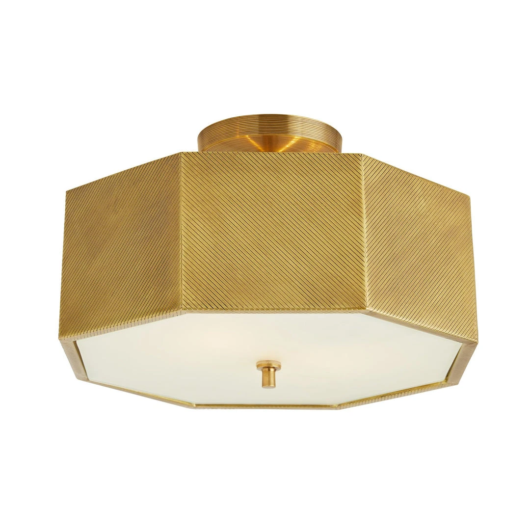 Arteriors Home New Arrivals Grespan Flushmount 3 Arteriors Home New Arrivals Grespan Flushmount