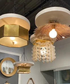 Arteriors Home New Arrivals Grespan Flushmount