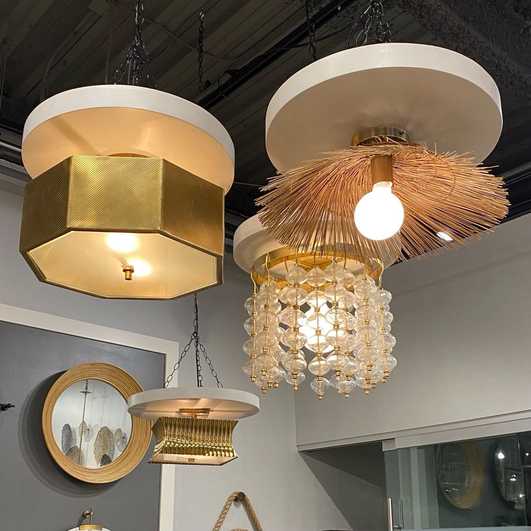 Arteriors Home New Arrivals Grespan Flushmount 2 Arteriors Home New Arrivals Grespan Flushmount