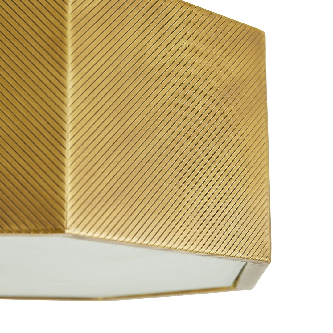 Arteriors Home New Arrivals Grespan Flushmount 4 Arteriors Home New Arrivals Grespan Flushmount