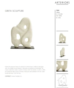 Arteriors Home Greta Sculpture