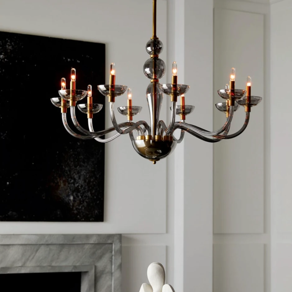 Arteriors Home Gustavo Chandelier 2 Arteriors Home Gustavo Chandelier
