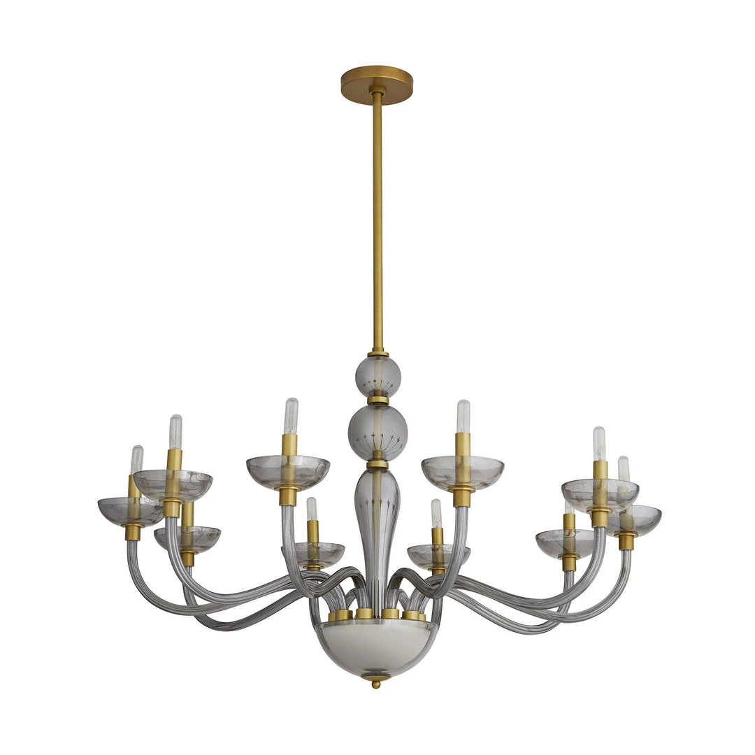 Arteriors Home Gustavo Chandelier 1 Arteriors Home Gustavo Chandelier