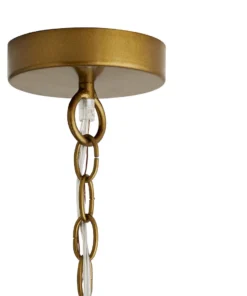 Arteriors Home Gwen Pendant Dark Gray