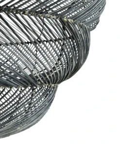 Arteriors Home Gwen Pendant Dark Gray