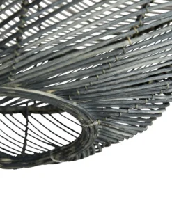 Arteriors Home Gwen Pendant Dark Gray