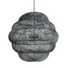 Arteriors Home Gwen Pendant Dark Gray