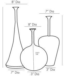Arteriors Home Gyles Vases 19 Arteriors Home Gyles Vases