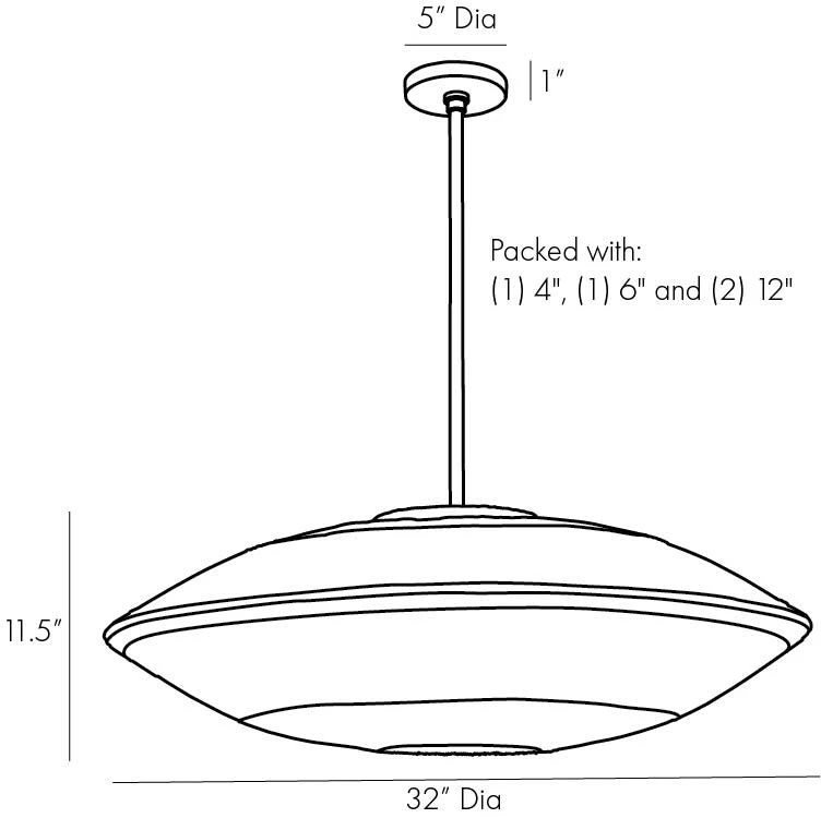 Arteriors Home Hadya Pendant 12 Arteriors Home Hadya Pendant