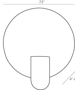 Arteriors Home New Arrivals Halette Sconce