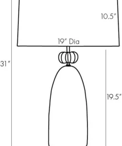 Arteriors Home New Arrivals Haley Lamp 12 Arteriors Home New Arrivals Haley Lamp