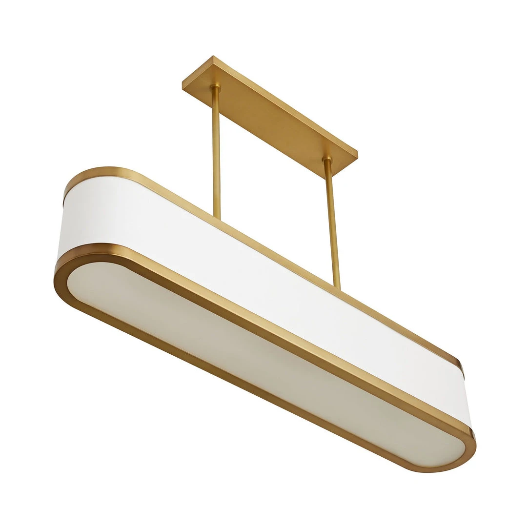 Arteriors Home Halle Linear Chandelier 3 Arteriors Home Halle Linear Chandelier