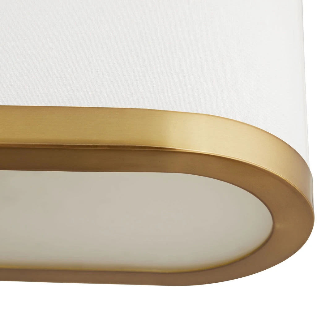 Arteriors Home Halle Linear Chandelier 5 Arteriors Home Halle Linear Chandelier