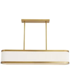 Arteriors Home Halle Linear Chandelier 17 Arteriors Home Halle Linear Chandelier