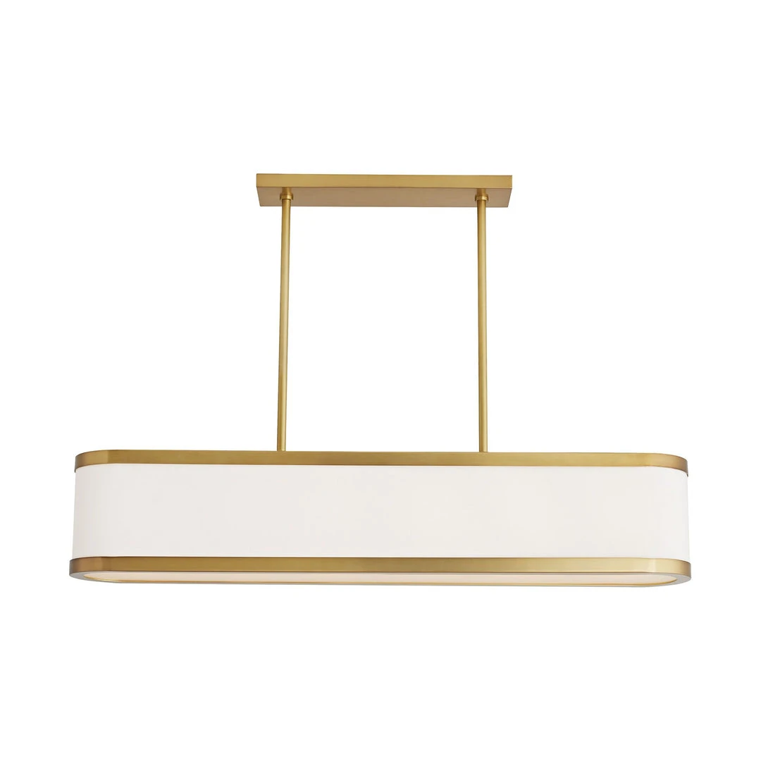 Arteriors Home Halle Linear Chandelier 8 Arteriors Home Halle Linear Chandelier