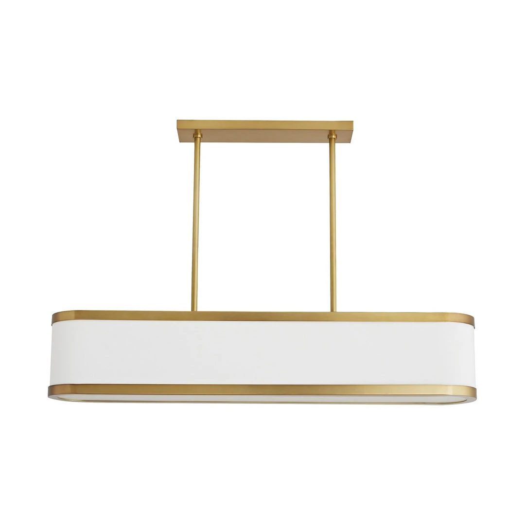 Arteriors Home Halle Linear Chandelier 1 Arteriors Home Halle Linear Chandelier