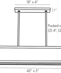 Arteriors Home Halle Linear Chandelier 18 Arteriors Home Halle Linear Chandelier