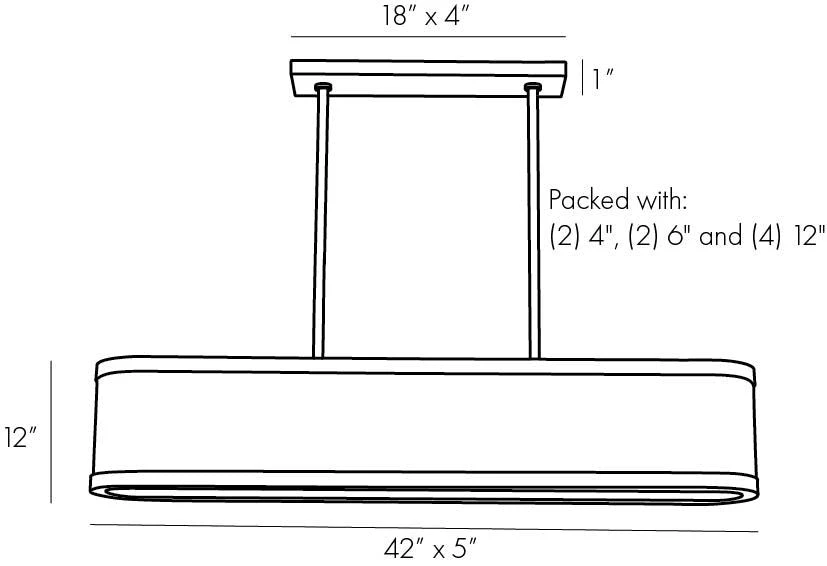 Arteriors Home Halle Linear Chandelier 9 Arteriors Home Halle Linear Chandelier