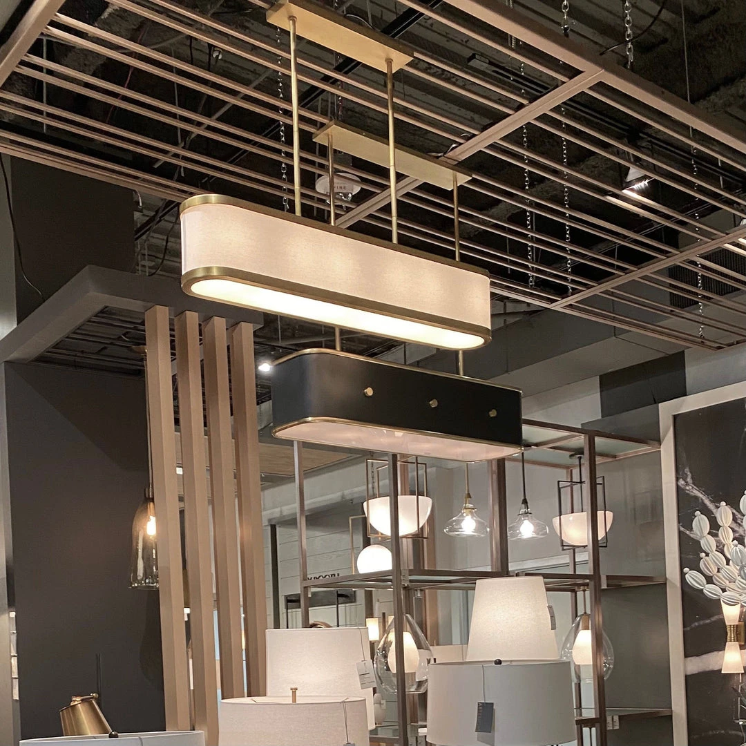 Arteriors Home Halle Linear Chandelier 2 Arteriors Home Halle Linear Chandelier