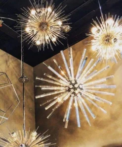 Arteriors Home Hanley Chandelier Polished Nickel New Arrivals