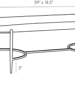 Arteriors Home Hanson Bench Chaplin 18 Arteriors Home Hanson Bench Chaplin