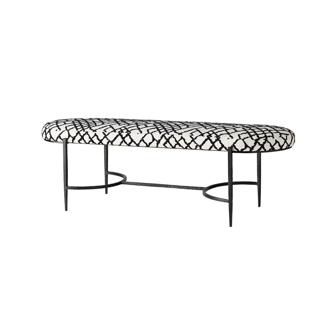 Arteriors Home Hanson Bench Chaplin 1 Arteriors Home Hanson Bench Chaplin