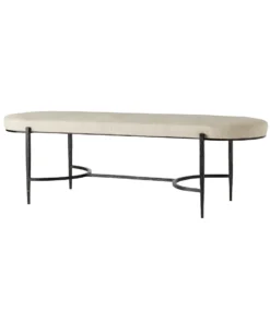 Arteriors Home New Arrivals Hanson Bench Natural