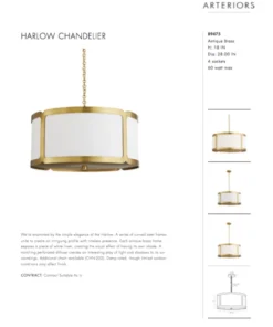 Arteriors Home Harlow Chandelier New Arrivals 17 Arteriors Home Harlow Chandelier New Arrivals