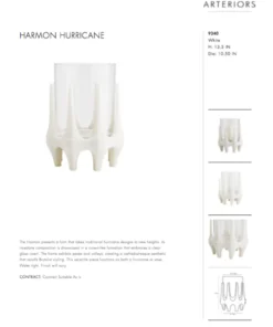 Arteriors Home New Arrivals Harmon Hurricane
