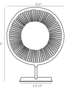 Arteriors Home Harper Small Sculpture