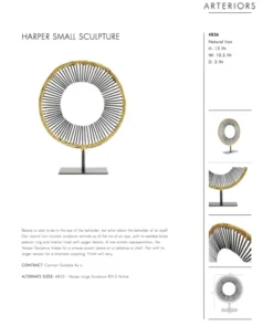 Arteriors Home Harper Small Sculpture