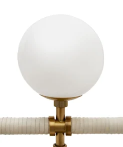 Arteriors Home Harrison Linear Chandelier Antique Brass New Arrivals