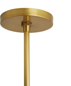 Arteriors Home Harrison Linear Chandelier Antique Brass New Arrivals