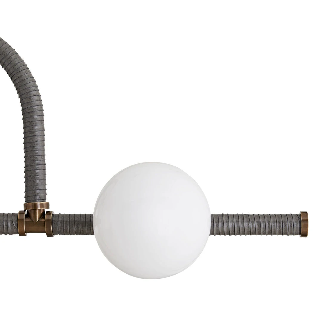 Arteriors Home New Arrivals Harrison Linear Chandelier Heritage Brass 10 Arteriors Home New Arrivals Harrison Linear Chandelier Heritage Brass