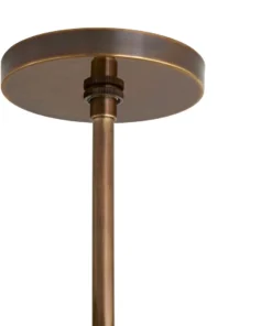 Arteriors Home New Arrivals Harrison Linear Chandelier Heritage Brass 19 Arteriors Home New Arrivals Harrison Linear Chandelier Heritage Brass