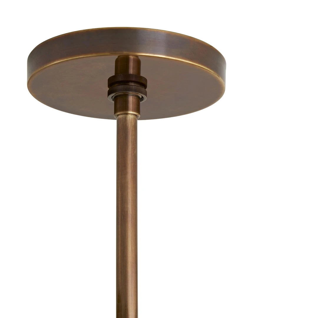 Arteriors Home New Arrivals Harrison Linear Chandelier Heritage Brass 7 Arteriors Home New Arrivals Harrison Linear Chandelier Heritage Brass