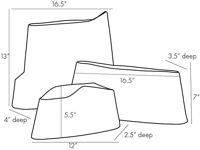 Arteriors Home Hasta Vases 9 Arteriors Home Hasta Vases