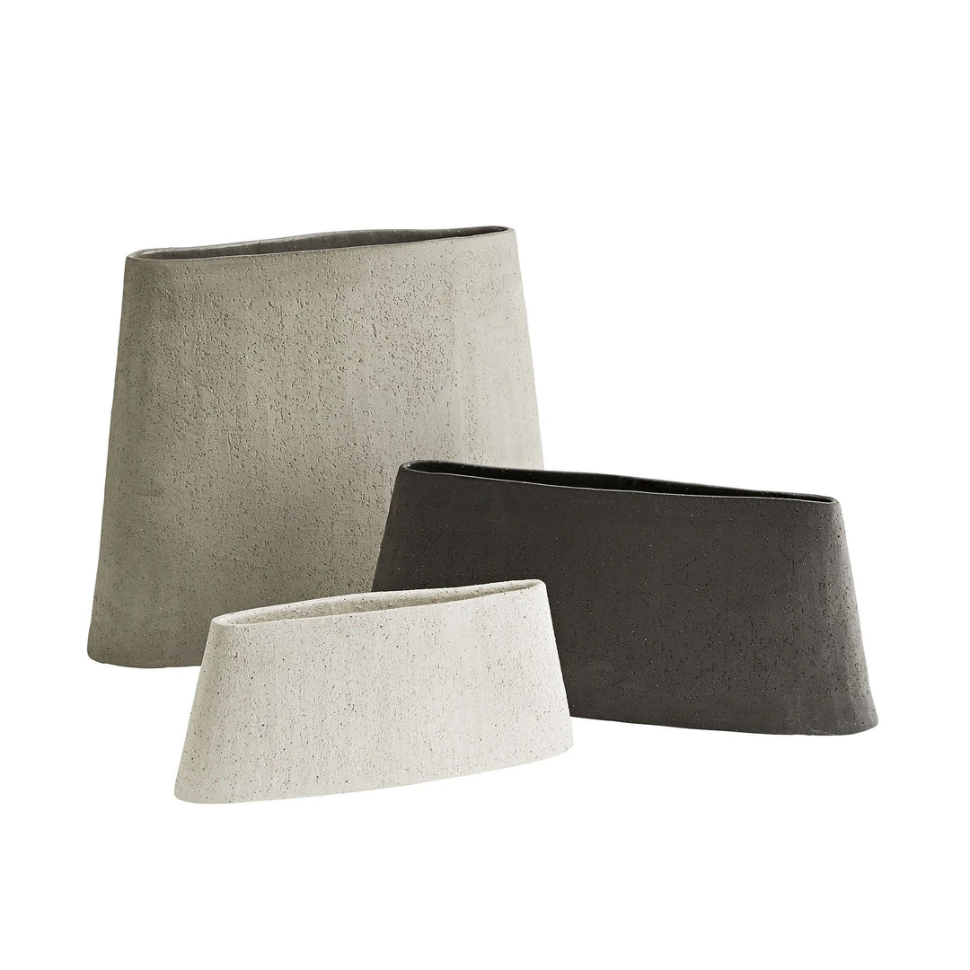 Arteriors Home Hasta Vases 3 Arteriors Home Hasta Vases