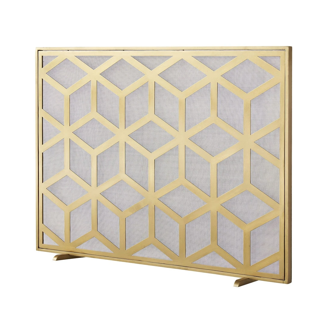 Arteriors Home Hathaway Fire Screen 1 Arteriors Home Hathaway Fire Screen